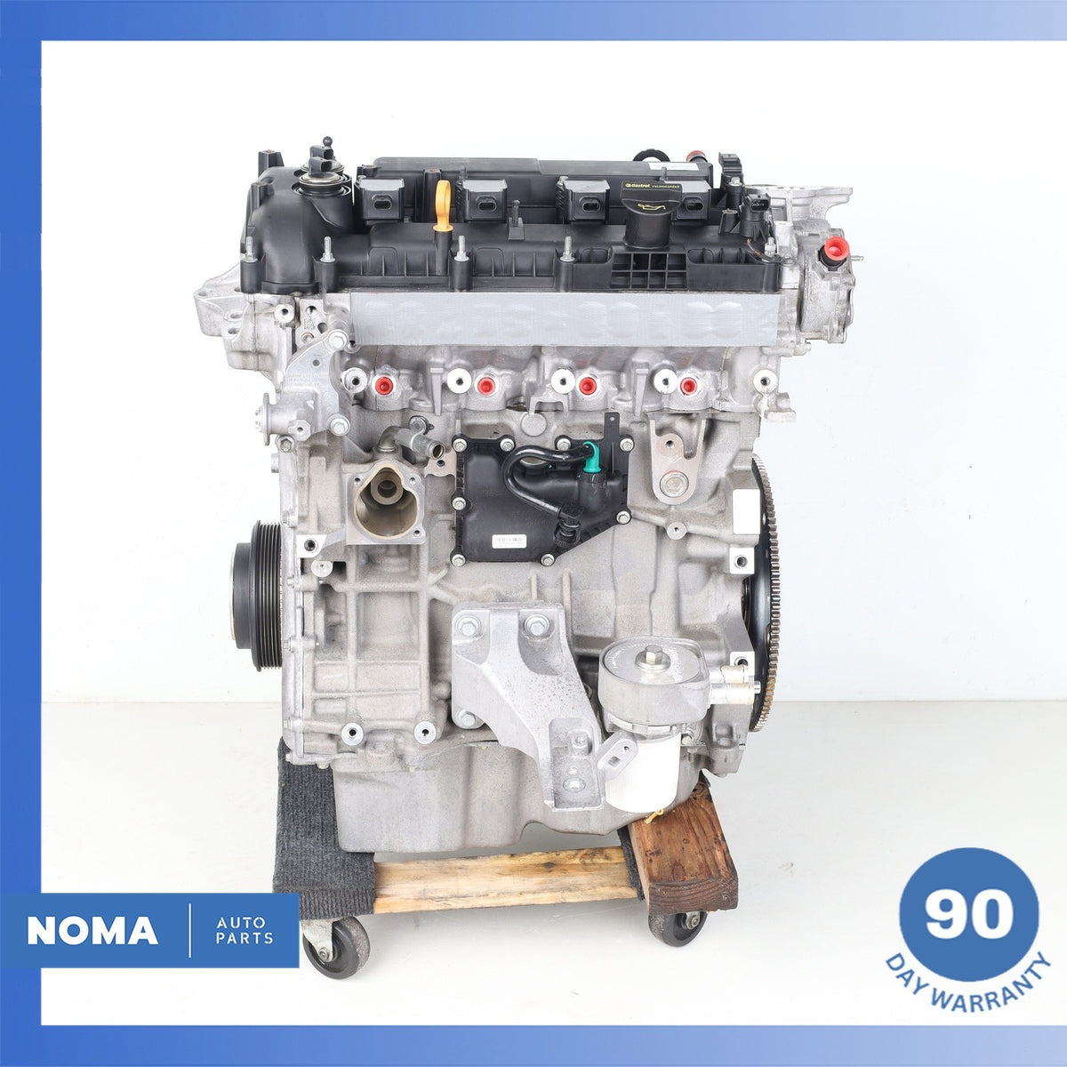 13-17 Jaguar X760 XE XF 204PT 2.0L Turbo Engine Motor Assembly OEM - photo 5