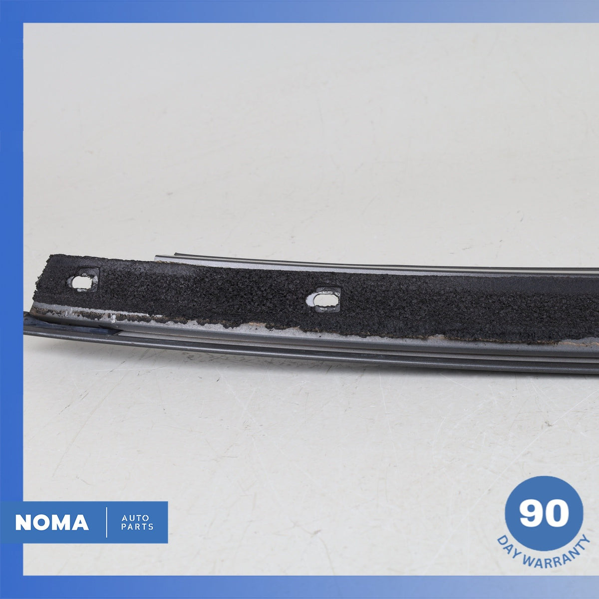 97-06 Jaguar X100 XK8 XKR Front Right Windshield Exterior A-Pillar Molding OEM - photo 8