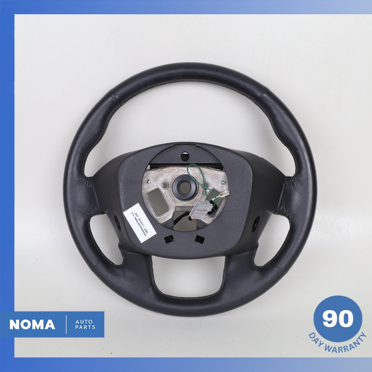 15-17 Infiniti Z62 QX80 Steering Wheel Wood 484305ZA0A OEM 82k - photo 11