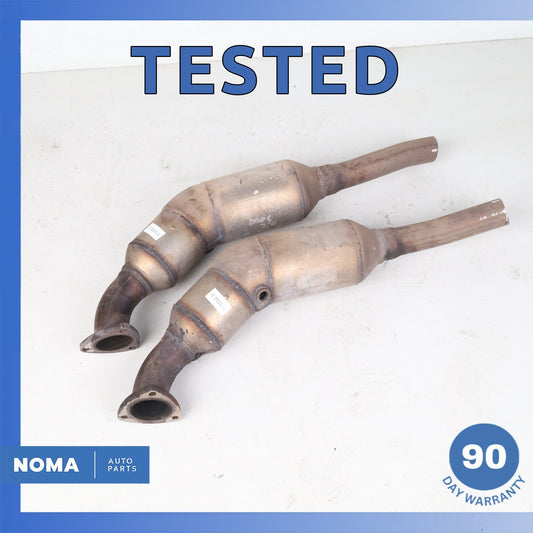 10-12 Land Rover Range Rover L322 Exhaust Downpipe Set OEM - photo 1