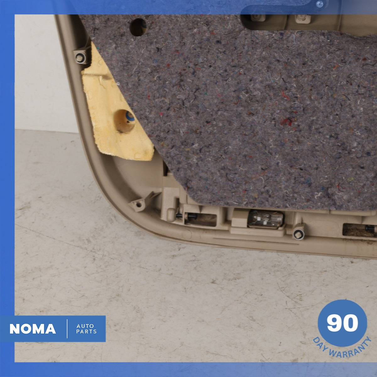 06-08 Lexus MHU33 RX400h Front Right Door Panel Cover Trim OEM - photo 10