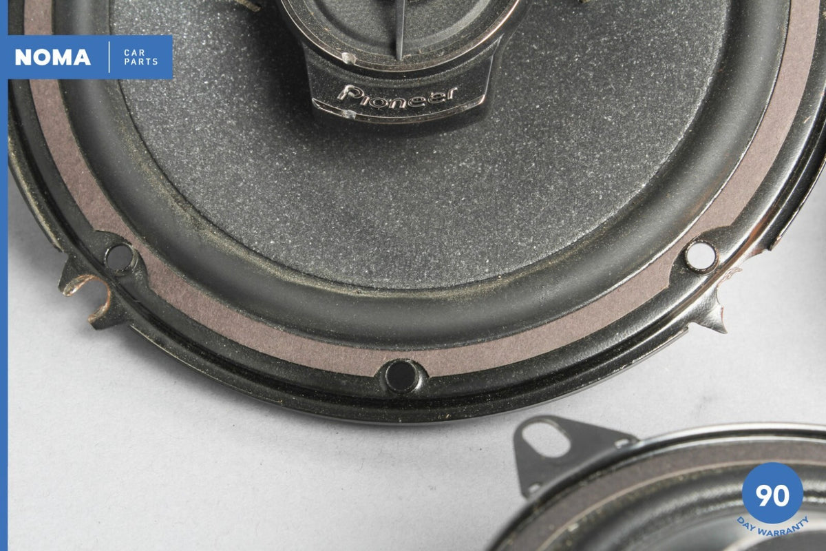 03-08 BMW Z4 E85 Audio Sound Speaker Pioneer Set of 3 TS-A1676R - photo 4