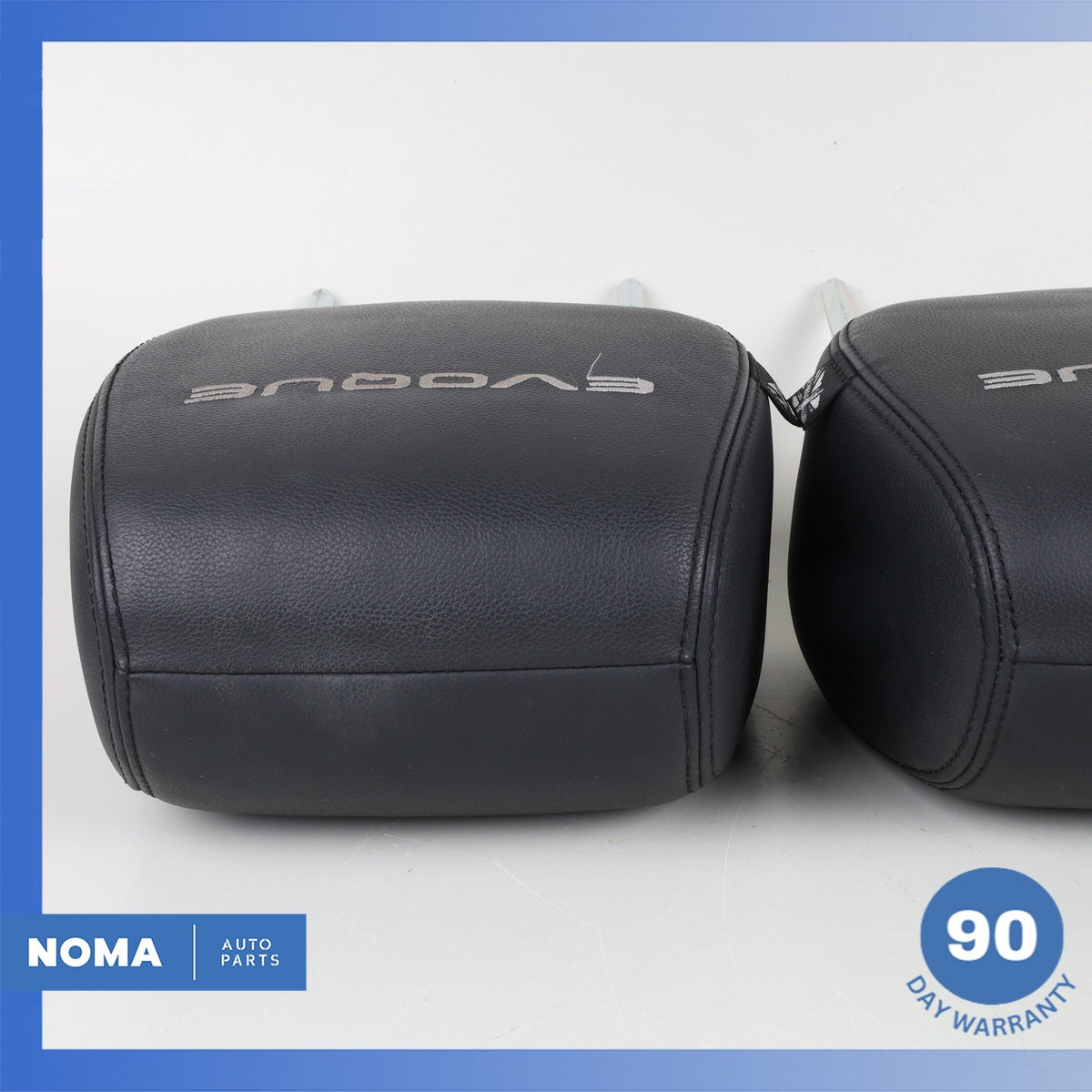 15-19 LR Range Rover Evoque L538 Front Left & Right Headrest Set Monochrome OEM - photo 14