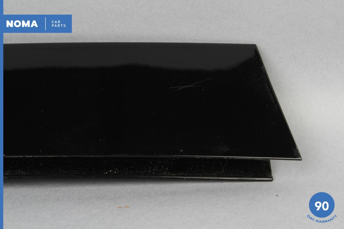 00-02 Jaguar S-Type X200 Front Left Side Outer Door B-Pillar Molding Black OEM - photo 4