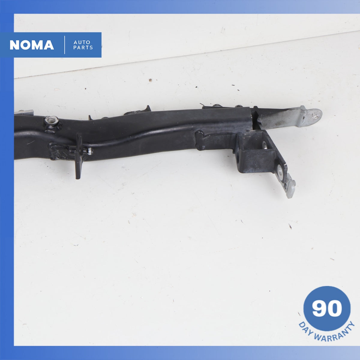 07-15 Jaguar X150 XK XKR Front Crossmember Upper Tie Brace Bar Ebony Black OEM - photo 11
