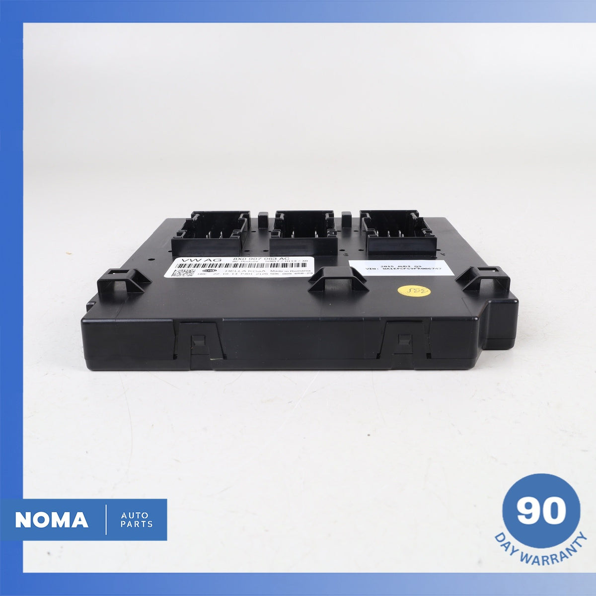 Audi 8U Q3 Onboard Supply Body Control Module Computer Unit BCM OEM - photo 8
