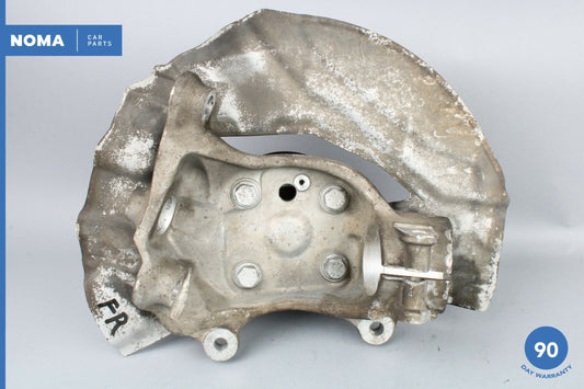 06-08 BMW 750Li E65 E66 Front Right Side Spindle Knuckle Hub 6864904 OEM - photo 1