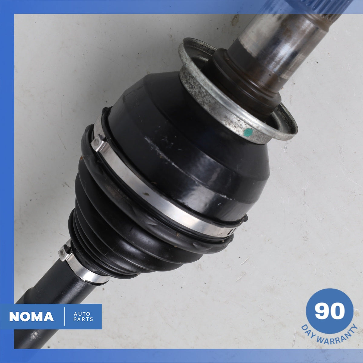 10-24 Jaguar X152 F-Type XKR Rear Right Passenger Axle Shaft DW934K138AC OEM 54k - photo 4