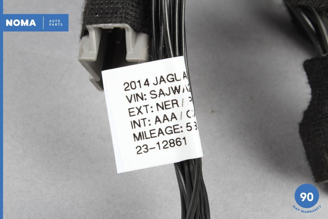 10-15 Jaguar XJ XJL X351 LWB Rear Left Driver Side Door Wire Wiring Harness OEM - photo 10