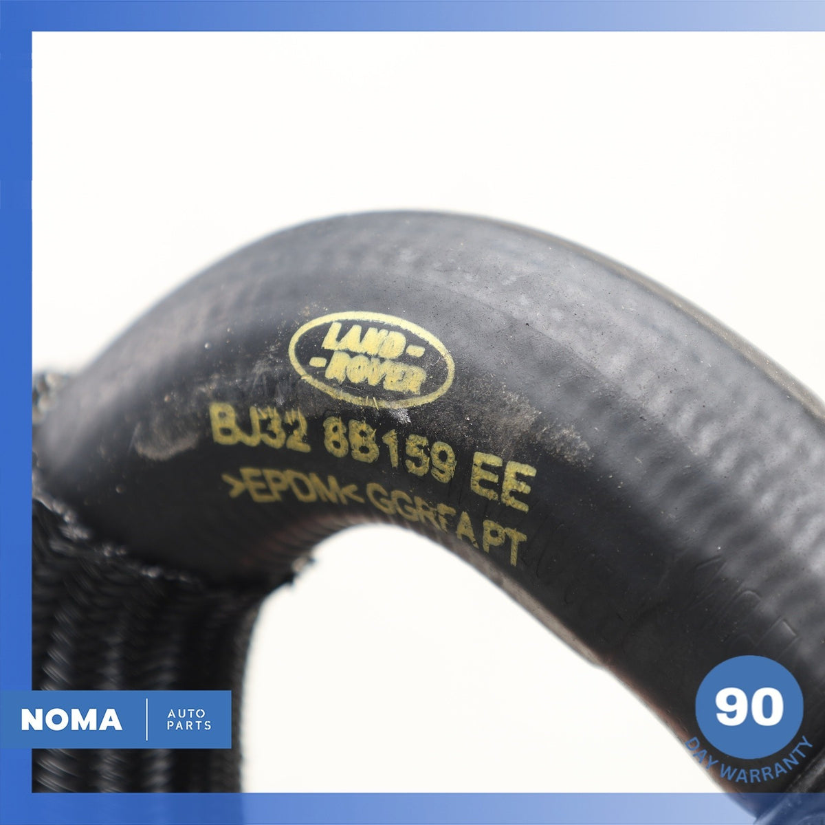 12-17 LR Range Rover Evoque L538 Engine Cooling Water Hose Set w/ Housing OEM - photo 14