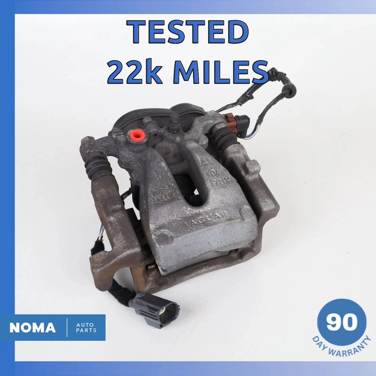 14-21 Jaguar X152 F-Type XJ Rear Left Side Brake Caliper w/ Actuator OEM 22k - photo 1