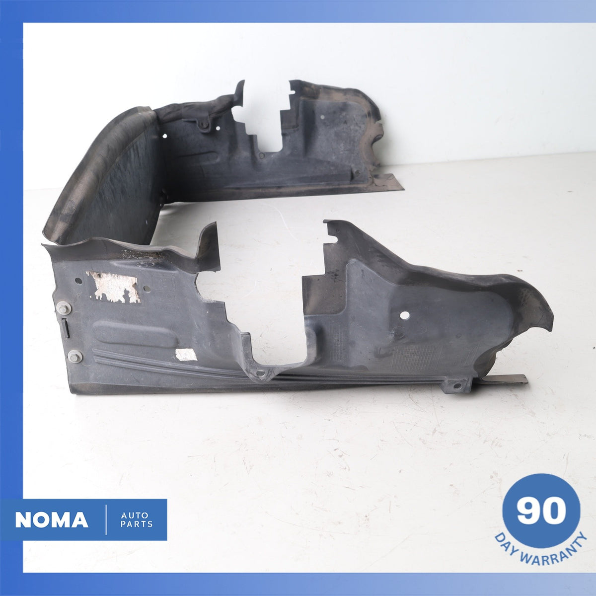 09-16 BMW E89 Z4 Engine Radiator Baffle Air Duct 51747213472 OEM - photo 11