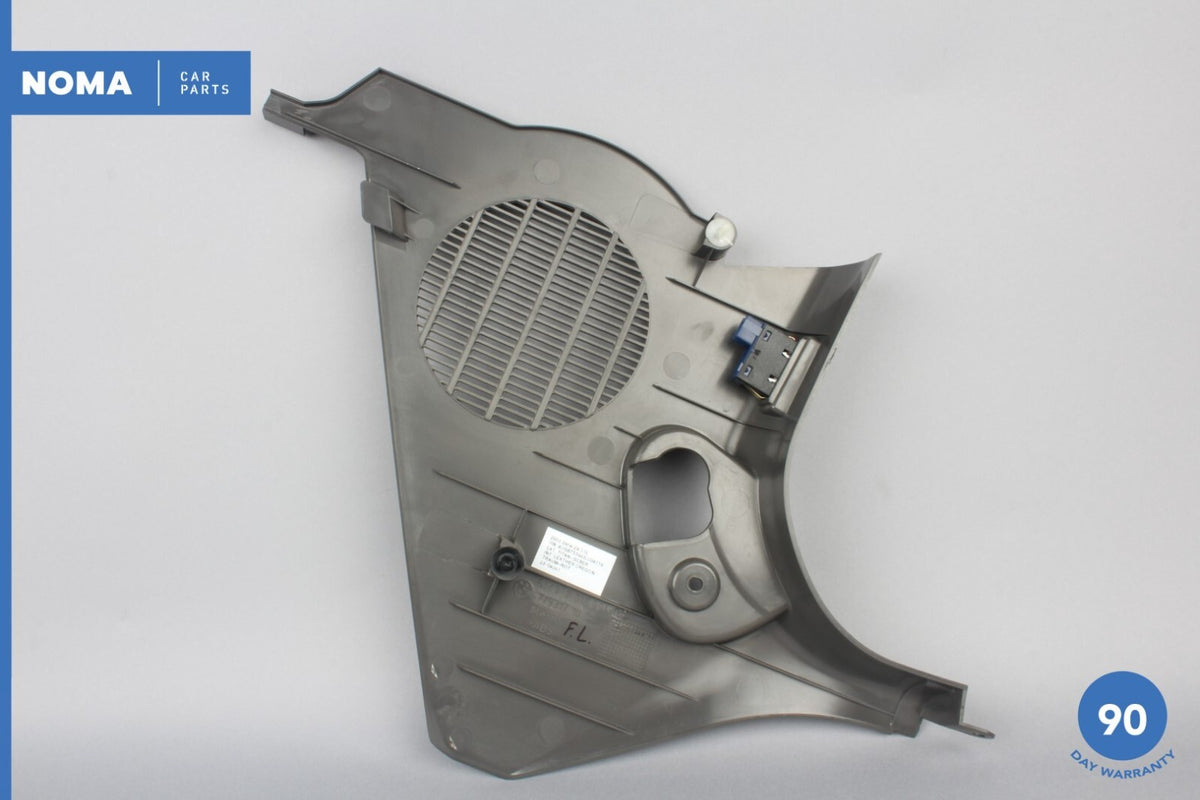 03-08 BMW Z4 E85 Roadster Front Left Driver Door Kick Panel Trim 7016991 OEM - photo 8