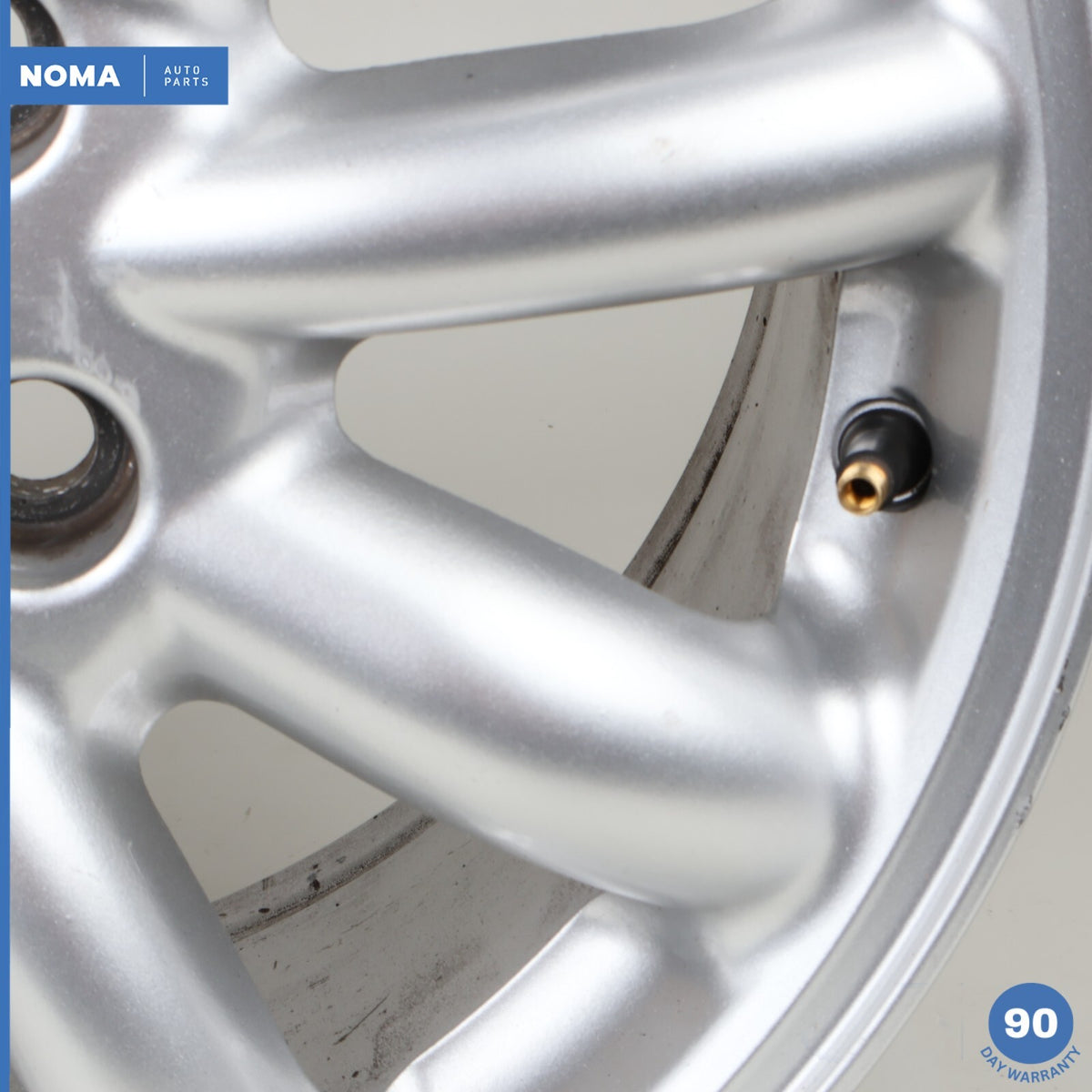 01-05 Jaguar S-Type X200 7.5Jx16 16" Spirit 10 Spoke Alloy Road Wheel Rim OEM - photo 3
