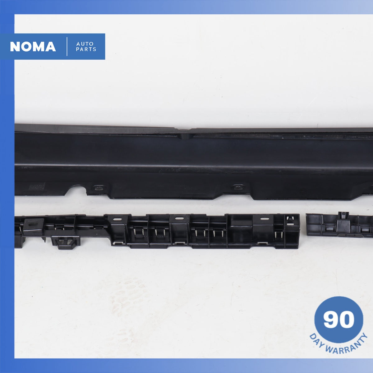 11-16 BMW F10 ActiveHybrid 5 528i Left Driver Skirt Rocker Panel Molding OEM - photo 10