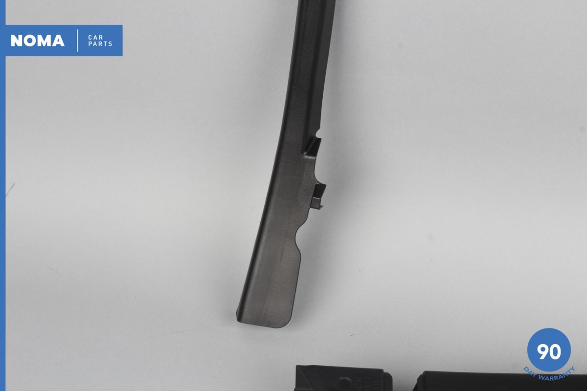 10-18 Jaguar XJL X351 LWB Rear Right Side Upper Inner Door Molding Trim Set OEM - photo 4