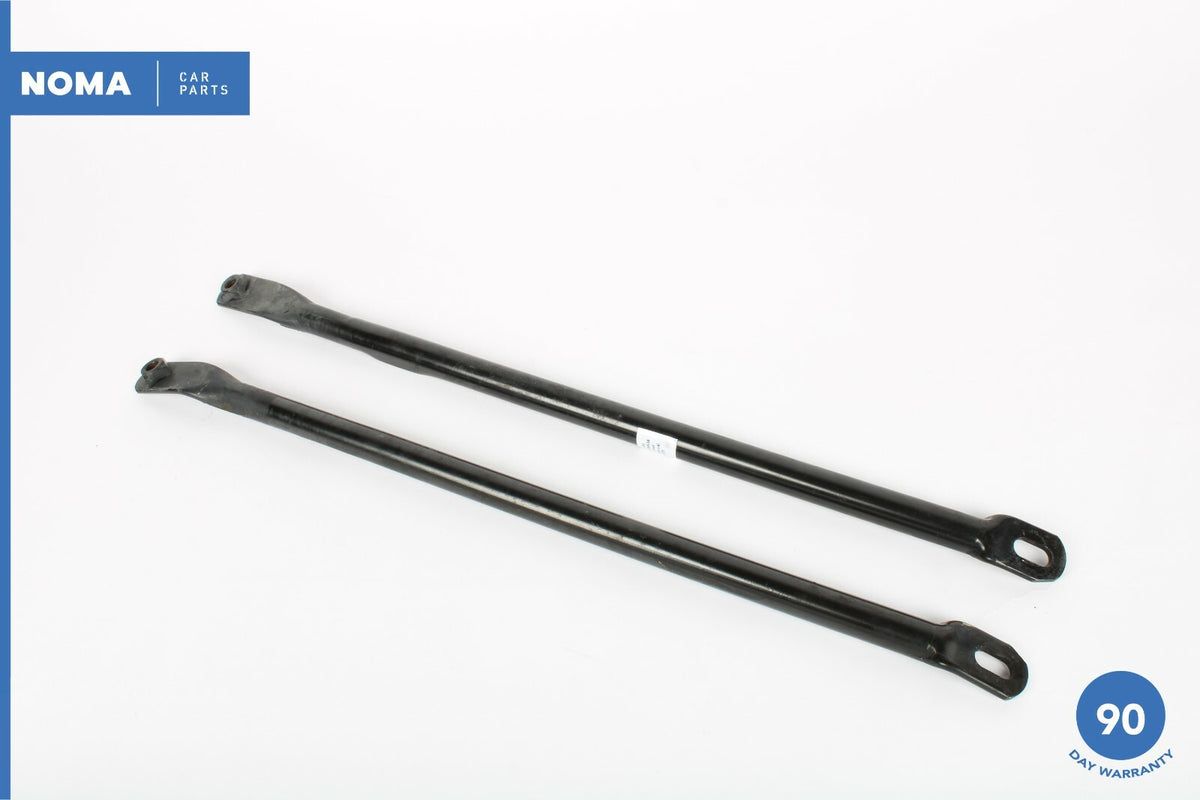 97-06 Jaguar XK8 X100 Convertible Front Left & Right Subframe Brace Set of 2 OEM - photo 5