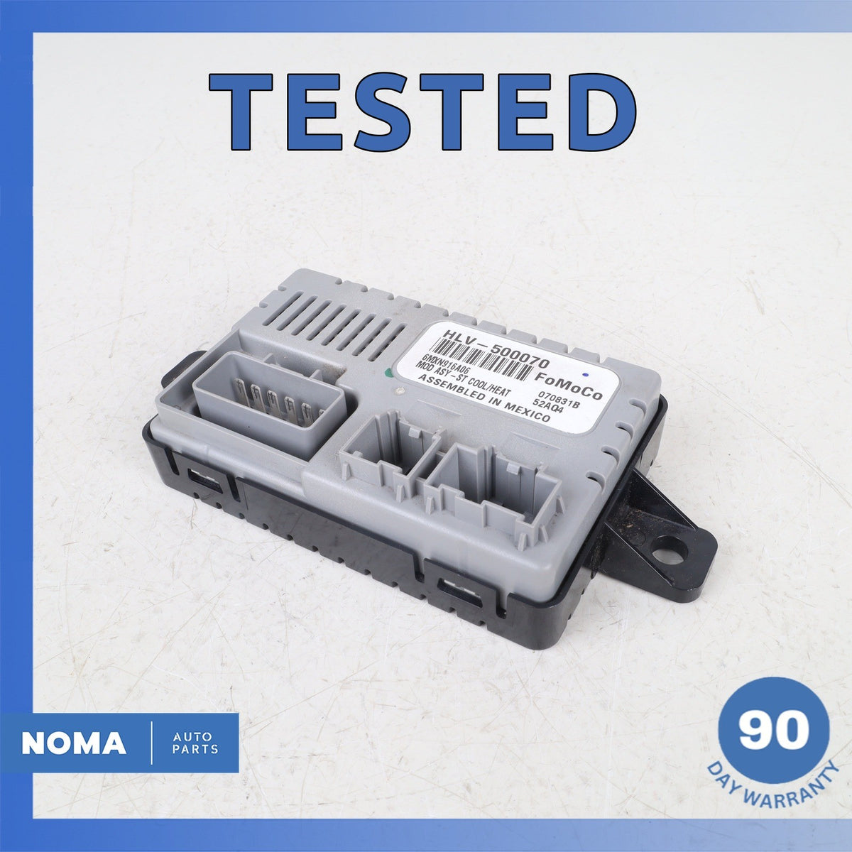 Land Rover Range Rover L322 Heated Seat Control Module Unit 7H4214B663AE OEM - photo 1