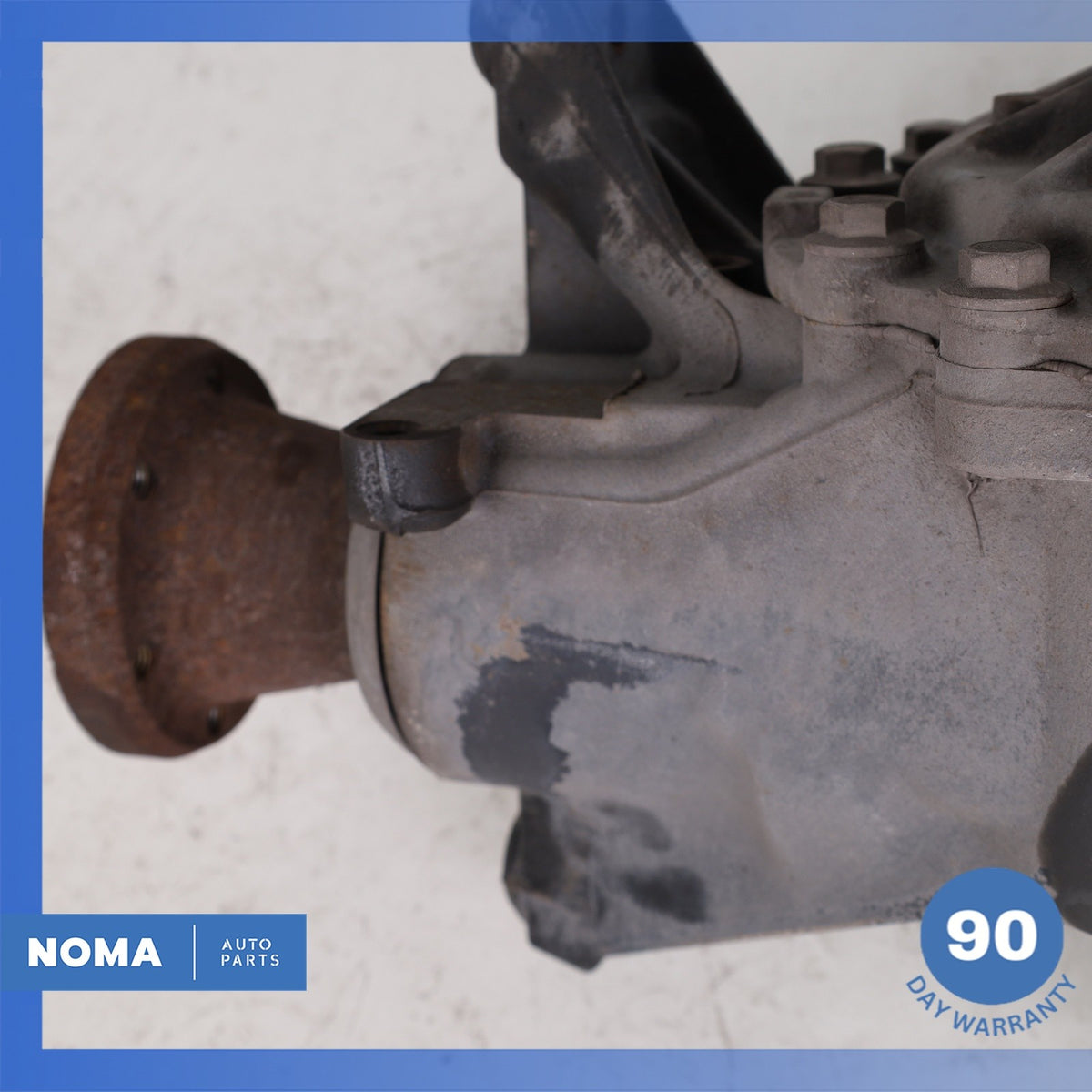 10-12 Land Rover Range Rover L322 Rear Differential Carrier Assembly 3.54 OEM - photo 15