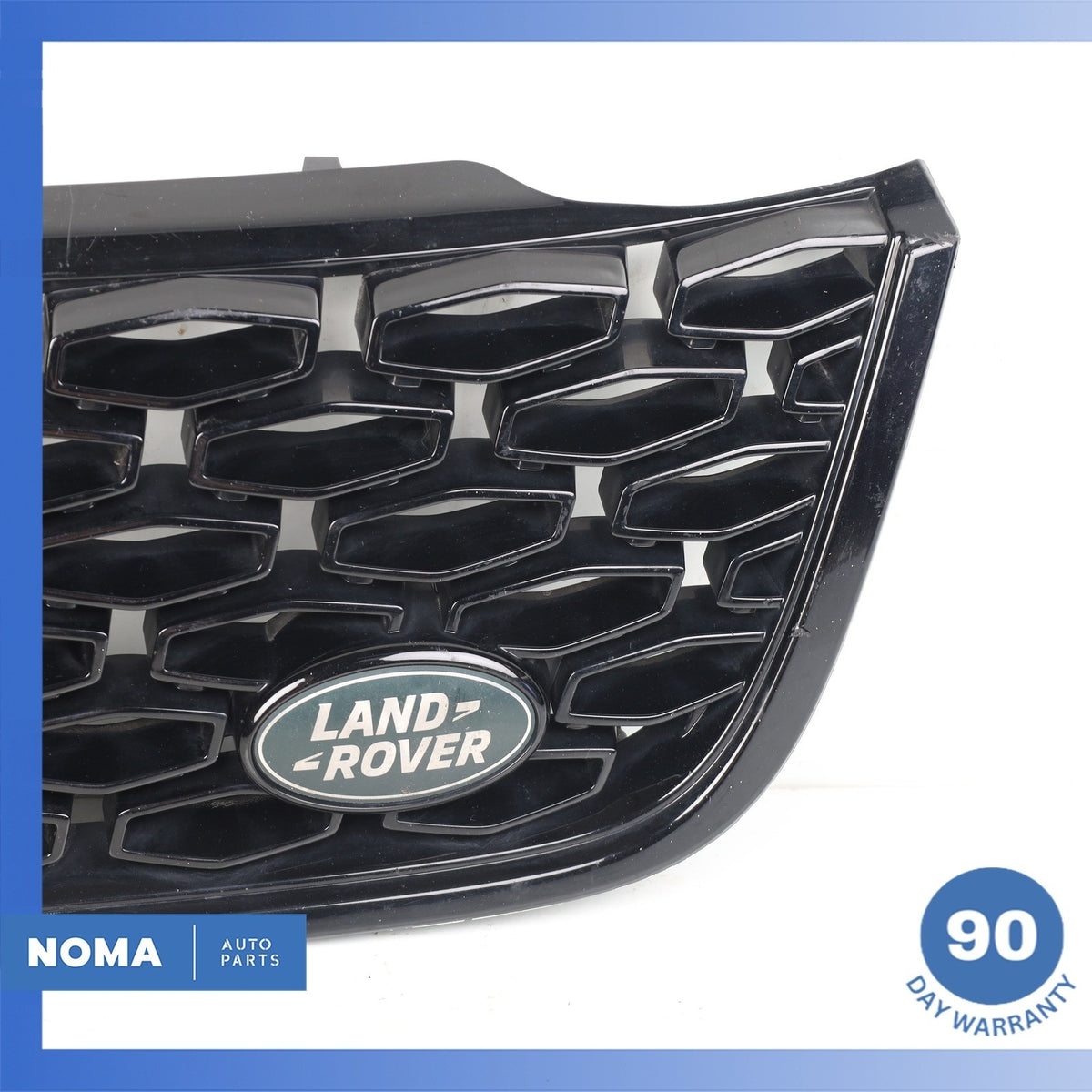 17-21 Land Rover L462 Discovery 5 Radiator Grill Grille Mesh Black OEM - photo 2