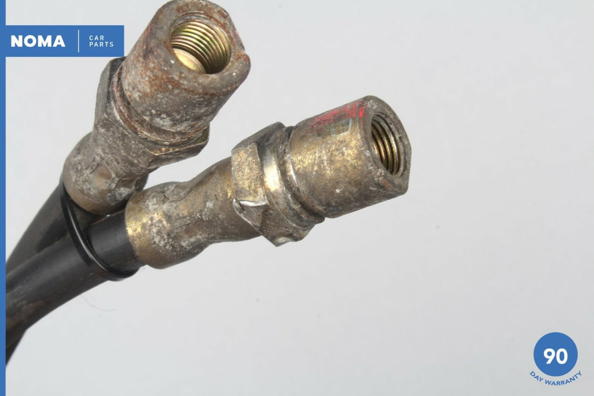 97-03 Jaguar XK8 X100 Rear Right & Left Side Hydraulic Brake Hose Line Set OEM - photo 7