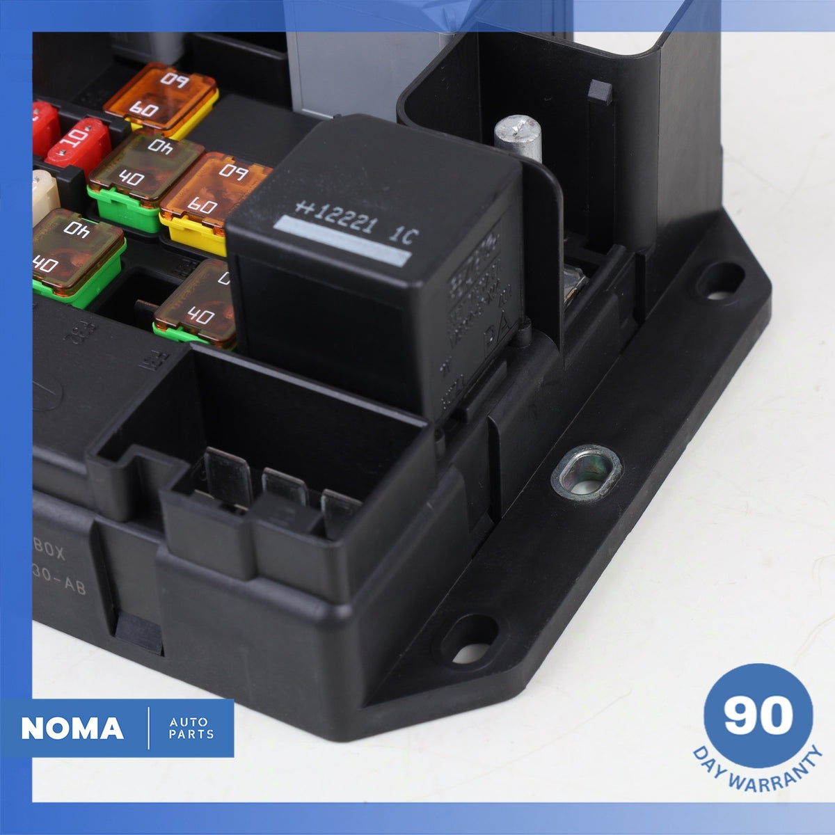 2013 Jaguar X351 XJ Rear Trunk Relay Fuse Box DW9314N030AB OEM - photo 3