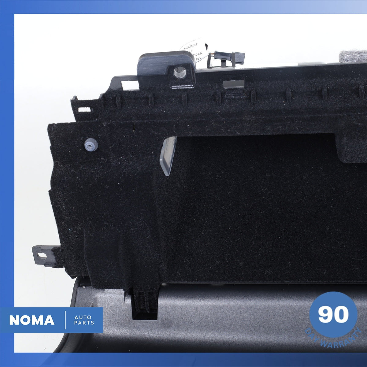 17-23 Land Rover L462 Discovery 5 Upper Dashboard Glovebox Compartment OEM - photo 8