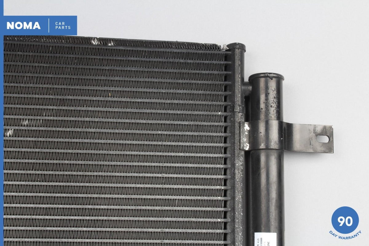 03-08 Jaguar S-Type X204 HVAC AC A/C Air Conditioning Condenser Radiator OEM - photo 10