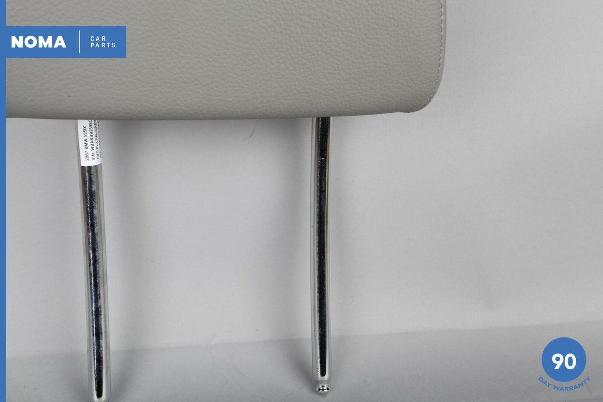 04-10 BMW 535xi E60 E61 Front Right or Left Side Headrest Head Rest 7076665 OEM - photo 4