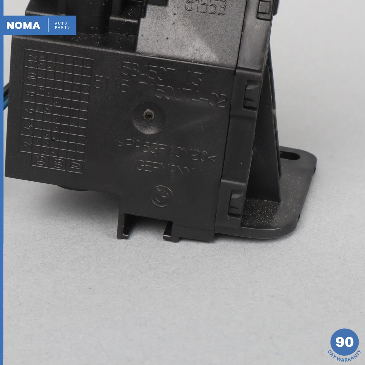 09-16 BMW Z4 E89 E92 Convertible Central Partition Locking Control Module OEM - photo 3