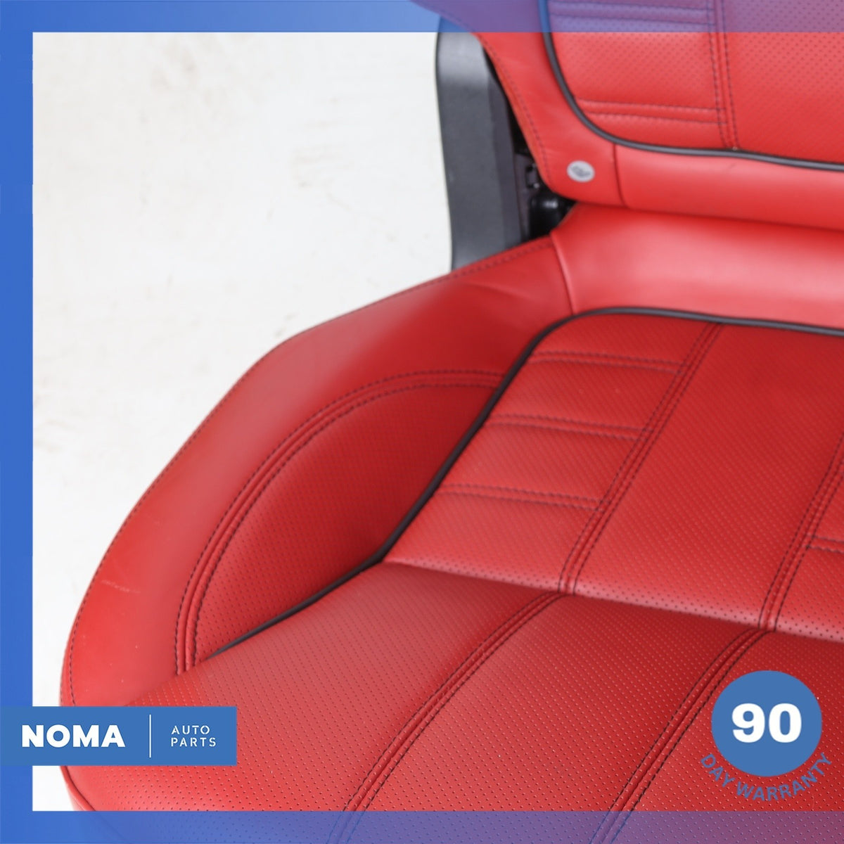 14-17 LR Range Rover Sport L494 Rear Left & Right Seat Cushion Set w/ Frame OEM - photo 15