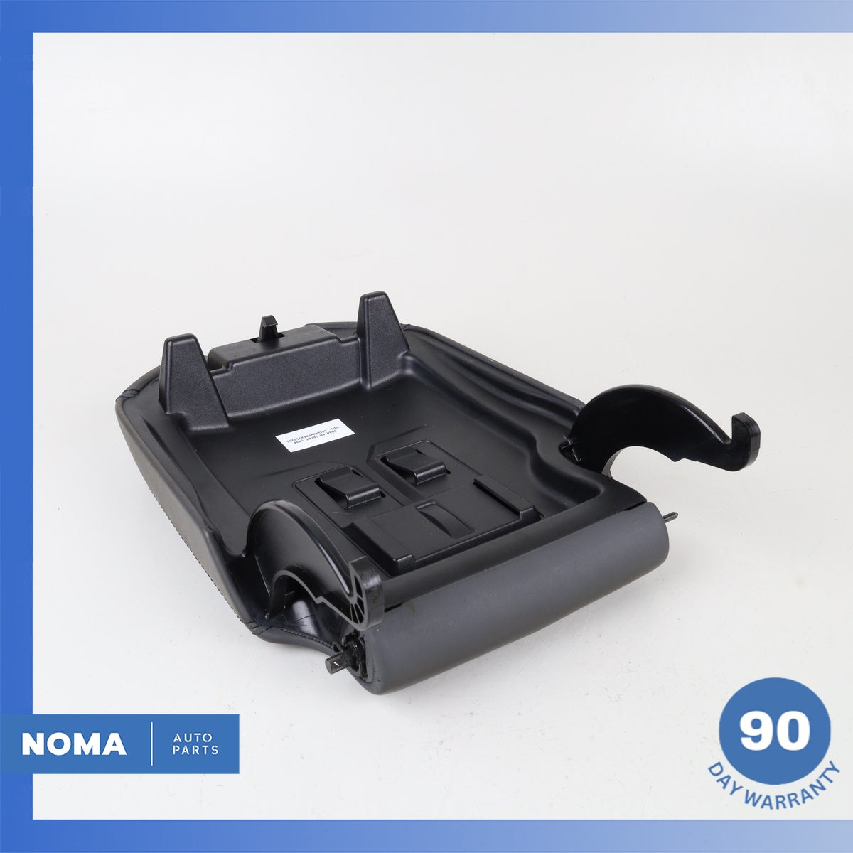 14-17 LR Range Rover Sport L494 Front Center Console Armrest Arm Rest Black OEM - photo 7