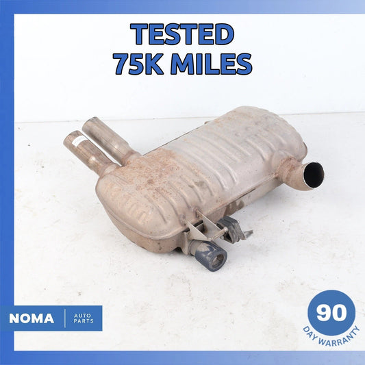 07-13 BMW E92 328i Rear Exhaust Silencer Muffler 18307573343 OEM 75k - photo 1