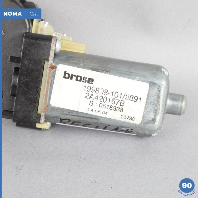 04-07 Jaguar XJ8 VDP X350 Front Left Driver Side Seat Adjustment Motor OEM - photo 3