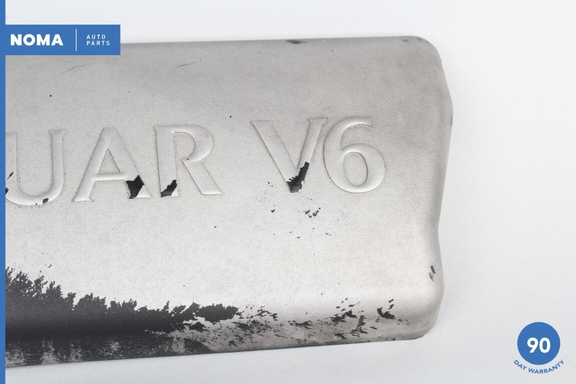 00-02 Jaguar S-Type X200 Engine Left Driver Side Valve Coil Cover XR85285 OEM - photo 2