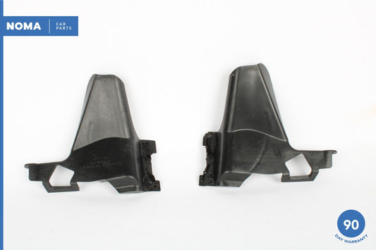 97-06 Jaguar XK8 XKR X100 Water Deflector Panel Trim Set of 2 HJA4492AB OEM - photo 1