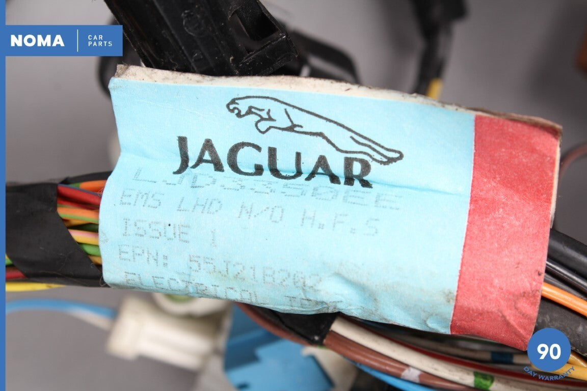 2000 Jaguar XK8 X100 4.0L N/A Rear Engine Room Wiring Harness LJD3350EE OEM - photo 15