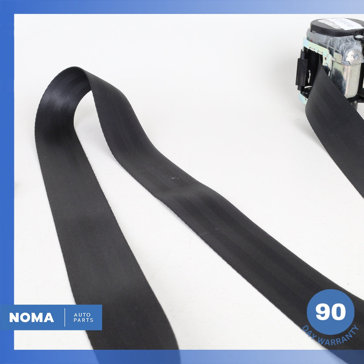 08-16 Land Rover L320 L319 LR4 Front Left Driver Side Seat Belt 8H22F61295AC OEM - photo 9