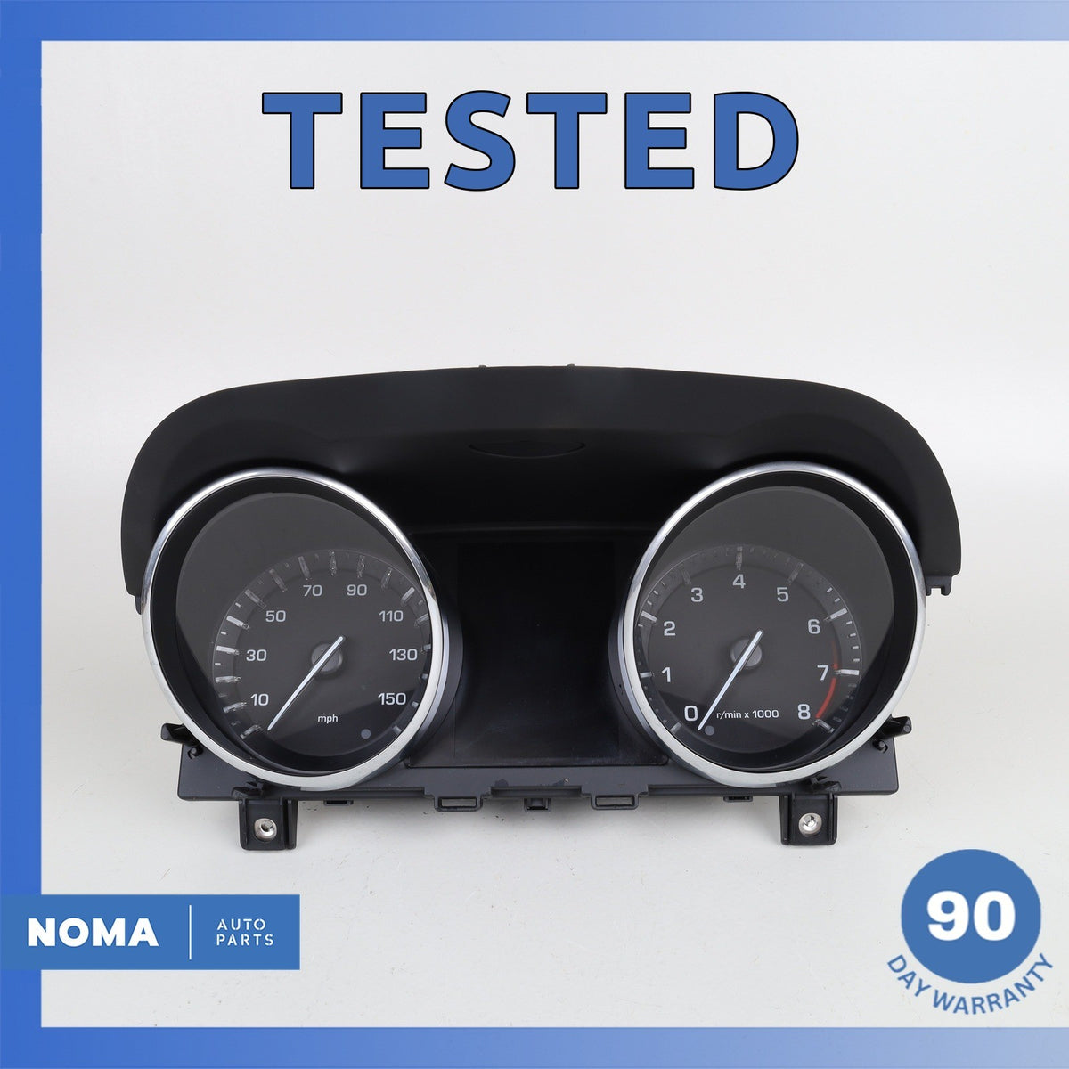 12-15 Range Rover Evoque L538 Speedometer Instrument Cluster Gauges OEM 93k - photo 1