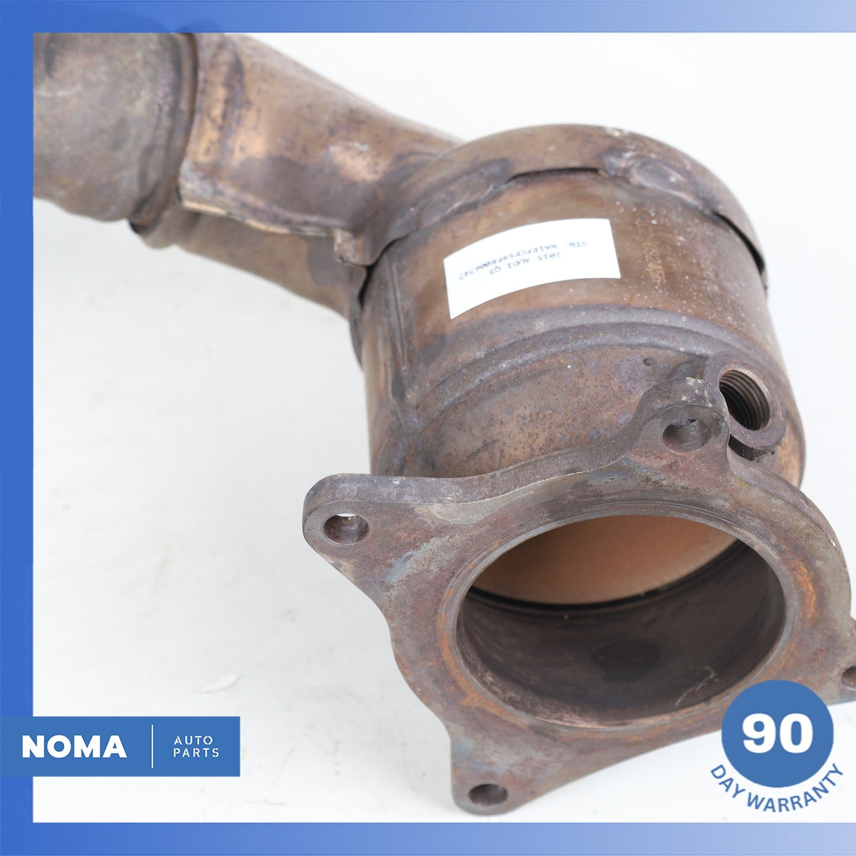 15-18 Audi 8U Q3 CCTA 2.0L Engine Exhaust Downpipe 5N0254500SX OEM - photo 4