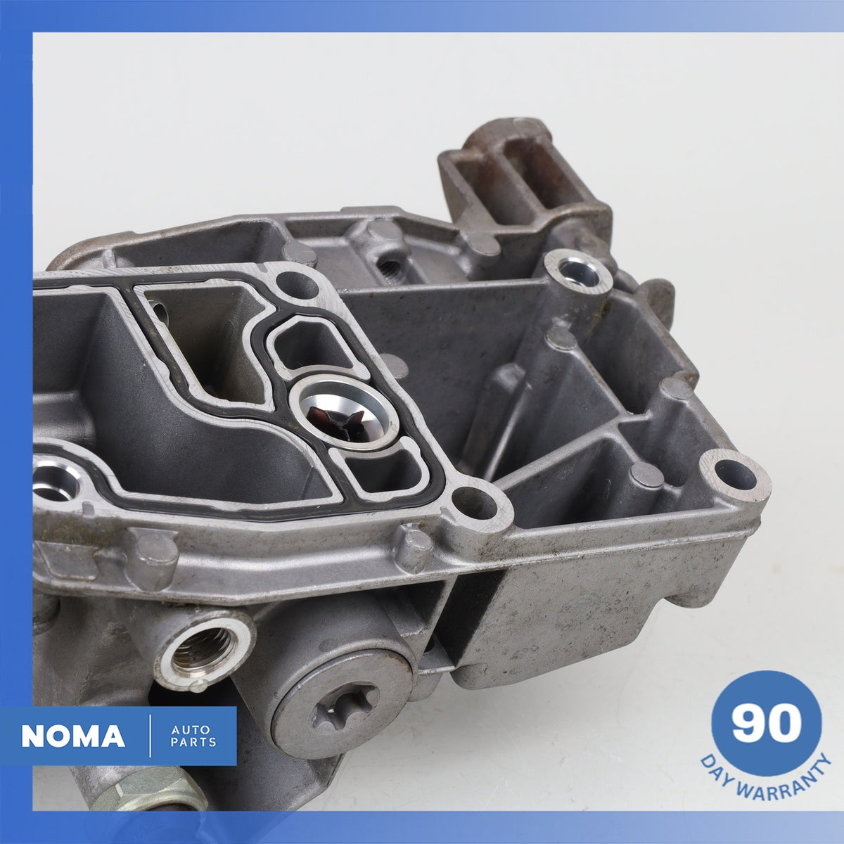 BMW E36 Z3 325Ci 320i 330i Engine Motor Oil Filter Housing 11421713838 OEM - photo 5