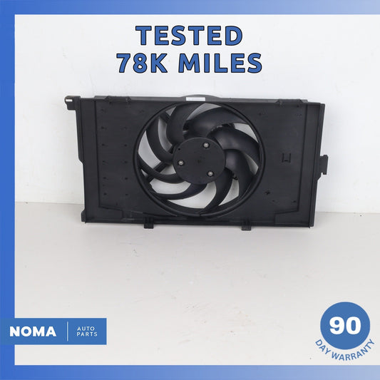 14-21 BMW i3 I01 Hybrid Radiator Cooling Fan Motor 8641949 OEM 78k - photo 1