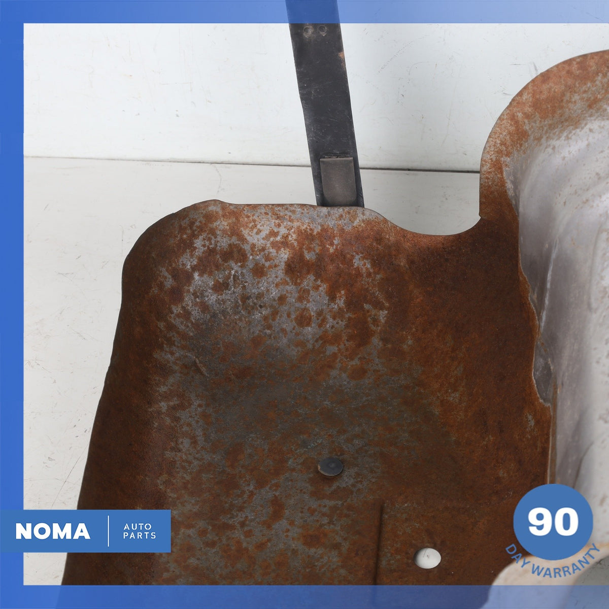 12-17 LR Range Rover Evoque L538 Fuel Gas Tank Skid Plate Under Guard Shield OEM - photo 7