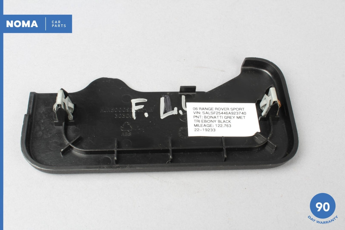 06-13 Range Rover Sport L320 Front Left Driver Side Seat Track Trim Cover OEM - photo 6