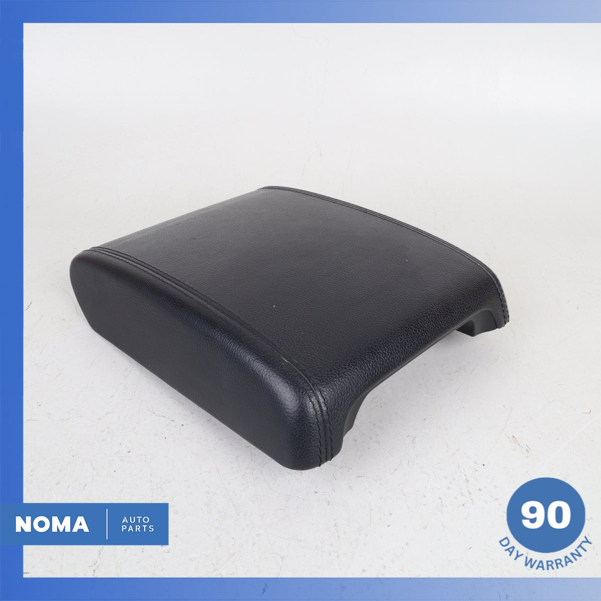12-13 LR Range Rover Evoque L538 Center Console Armrest Cover Lid Black OEM - photo 1