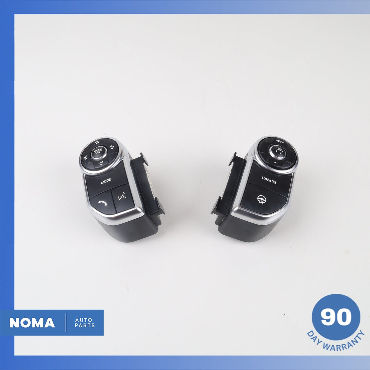 13-22 Range Rover Sport L494 Left & Right Steering Wheel Switch Set OEM - photo 2