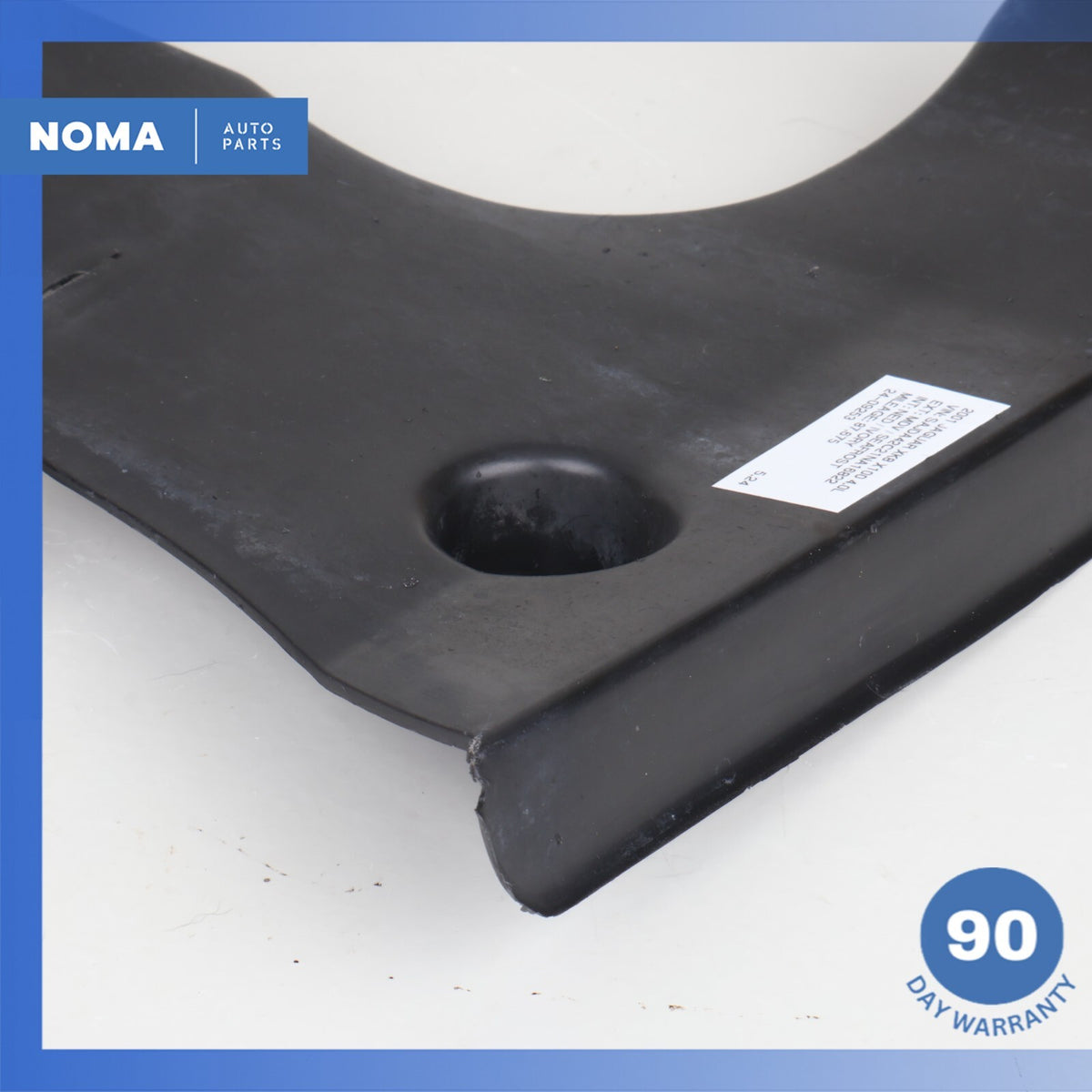 97-06 Jaguar X100 XK8 Rear Left & Right Side Wheel Arch Cover Bracket Set OEM - photo 4
