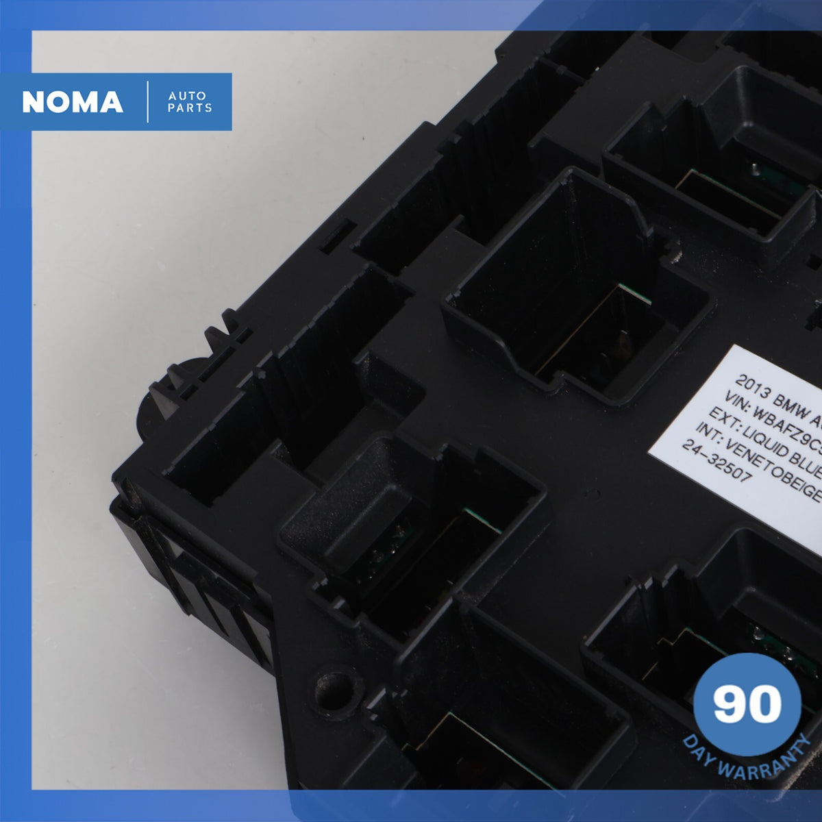 2013 BMW F10 ActiveHybrid 5 Rear Relay Fuse Box 61149264923 OEM - photo 10