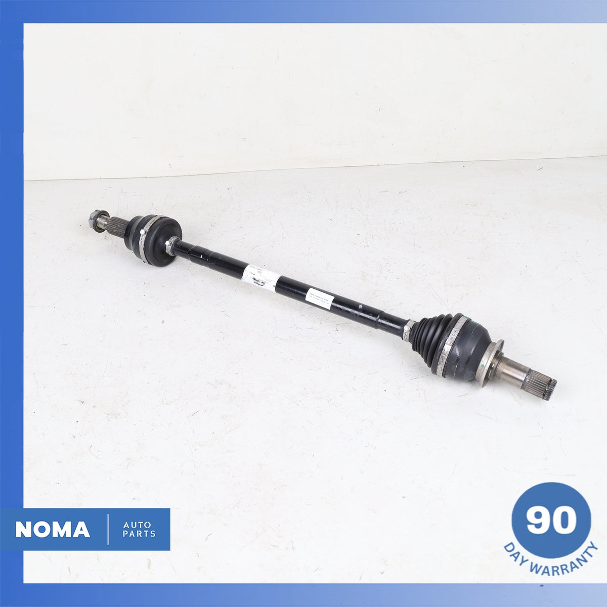 16-23 Jaguar X760 XE Rear Right Passenger Side Axle Shaft GX734K138DB OEM 61k - photo 2