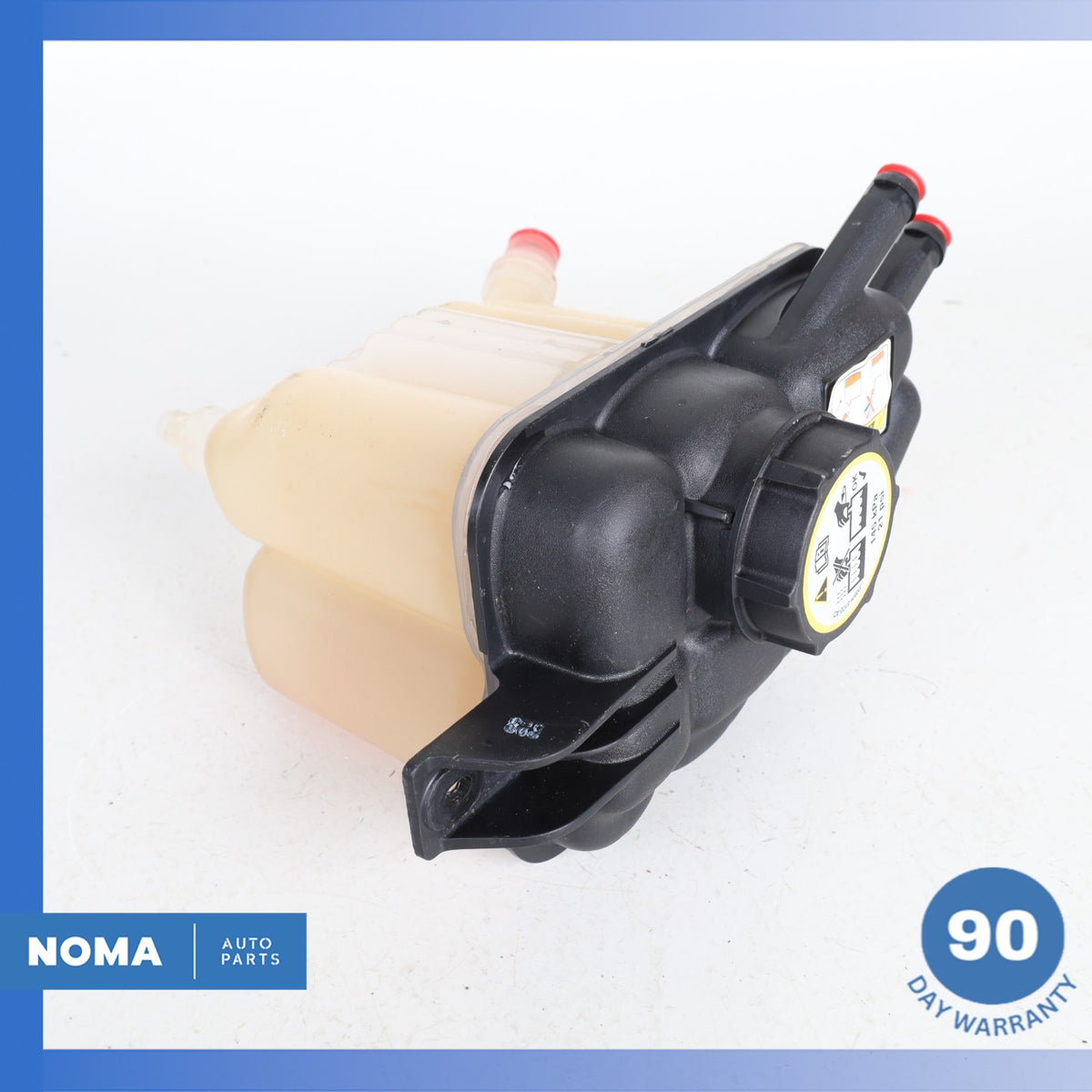 2020 Range Rover Evoque L551 Engine Motor Coolant Expansion Tank w/ Cap OEM - photo 5